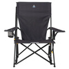 GCI Outdoor fotel bujany turystyczny Comfort Pro Rocker składany antracyt