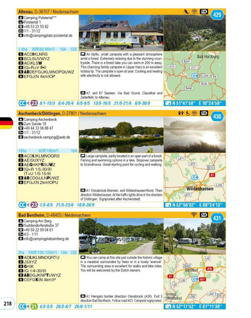 CampingCard EN
