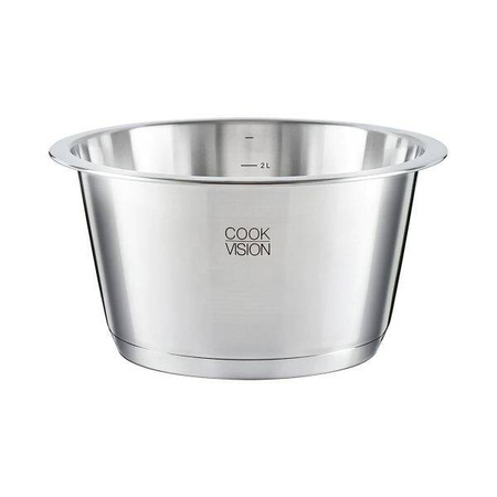Cookvision nesto 11-piece cookware set - 3 pots, pan, lids, detachable handle, induction, for motorhomes