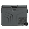 Yolco przenośna lodówka kompresorowa TCX60 60 l, dwustrefowa, Carbon
