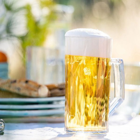 Drinking Glass Super Glass CLUB, Beer Glass 500 ml, 2-Piece Set, Club No. 26