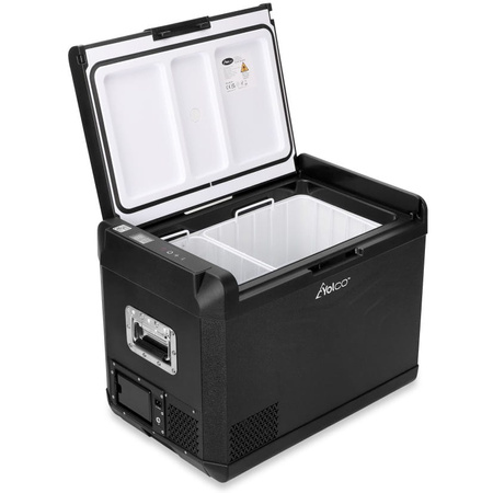 Yolco przenośna lodówka kompresorowa GCX47 47 l, czarna