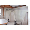 Kurtyna termiczna kabiny do Fiat Ducato X250/X290 od 2006 - beżowy