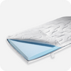 Froli Mobil mattress Cold foam, hardness 2, cover double quilted  - custom cutout & dimensions