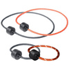 Magnetic Cord reflective S, 20 cm black
