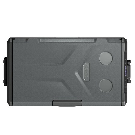 Yolco przenośna lodówka kompresorowa TCX60 60 l, dwustrefowa, Carbon