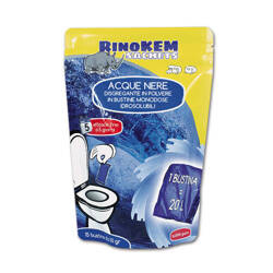 RinoKEM soluble sachets for chemical toilets and cassettes, bubblegum aroma, 15 pcs